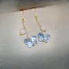 Nuevos Pendientes de Borla Mariposa Estilo Chino 2025 Nuevo Estilo Caliente Pendientes Largos de Gama Alta Pendientes para Mujer
