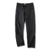 Pantalones Casuales Rectos de Tela Elástica de Secado Rápido de Color Sólido para Hombre, Serie Outdoor de Corte Tridimensional, Mismo Estilo Niaojia, Primavera y Verano