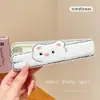 Estilo Coreano Adesivos de Franja Cartoon Doces Adesivos Fofos de Cabelo Solto Femininos Adesivos Mágicos Versáteis Laterais Acessórios de Cabelo de Alta Qualidade Headwear