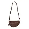 Bolsas de nicho populares deste ano 2026 nova tendência de moda bolsas femininas estilosas bolsas transversais de cor sólida bolsas de bolinho elegantes