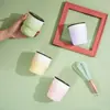 Casa Copo Térmico de Aço Inoxidável 304 Portátil para Exterior Mini Copo de Café Suporte Simples para Carro Cooler Copo Degrau Alta Aparência