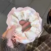 Estilo Ballet Renda Estilo Coreano Elástico de Cabelo Intestino Grosso Laço de Cabelo Fofo Cremoso Doce Menina Corda de Cabelo Feminino Tendão de Borracha Acessório de Cabeça Corda de Bola