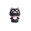 Mini Cubierta de Bolígrafo Gato Oso Lindo Dibujo Animado Animal Lápiz Gel Suave Silicona Tapa de Bolígrafo Accesorios Extensor