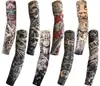 Manga Completa de Tatuaje Floral Sin Costuras Tatuaje para Ciclismo al Aire Libre Manga Protectora del Sol Tatuaje de Ciclismo Manga de Seda de Hielo Refrigerante
