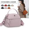Bolsa Pequeña Casual para Monedas de Teléfono Móvil Estilo Coreano Moda Bolso de Hombro para Mujer Ligero Nylon Mini Bolso Cruzado Bolso de Mano