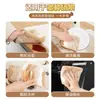 Pano de Limpeza em Fleece Coral Estilo Japonês para Uso Doméstico, Grande e Grosso, Específico para Cozinha, Absorvente, Não Solta Fiapos