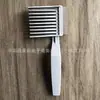 Peine cortador para hombres transfronterizos, peines de peluquería, peine de mango largo para peluquería, peine de pinza con cabezal de aceite para el hogar