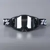 Gafas Pitscottfox 100% Motocicleta Exterior Casco Todoterreno Gafas de Ciclismo Gafas de Esquí