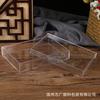 Atacado de fábrica caixa de cristal transparente 3.8 para presente manual 20*15*5cm retangular pepino-do-mar Dendrobium officinale caixa de embalagem
