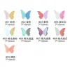 Paquete Mixto de Decoraciones para Uñas Mariposa Termoencogibles Aurora Iridiscentes Verano 3D Usables Decoración de Uñas Accesorios para Orejas diy