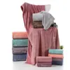 [Toalla de Baño de Terciopelo Coral] Bordado Juvenil Absorbente Suave Toalla de Baño para Adultos Toalla de Regalo Toalla de Baño Toalla de Playa