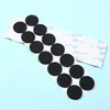 Alfombrilla Redonda Antideslizante de Silicona Absorbente de Golpes, Almohadilla Transparente Adhesiva de un Solo Lado de Grado Alimenticio, Almohadilla Antideslizante para Muebles con Adhesivo en la Parte Posterior