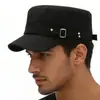 Sombrero Plano de Moda Unisex Cuatro Estaciones, Sombrilla Casual para Deportes al Aire Libre, Senderismo, Ciclismo