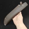 Funda Protectora Universal para Cuchillo de Cocina Funda para Pelador Funda para Cuchillo de Filetear Funda para Cuchillo Deshuesador Estuche Portátil para Cuchillo de Exterior de Imitación de Cuero PU