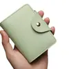 Mini Porta-Cartões de Grande Capacidade Porta-Múltiplos Cartões Bolsa para Guardar Certificados Porta-Cartões Porta-Cartões Feminino 2023 Novo Masculino Compacto