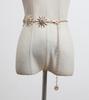 Cadena de cintura para mujer que combina con todo, cinturón delgado de moda, decoración sexy, vestido, falda de combinación simple, cadena metálica alargada, tendencia