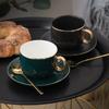 Xícara de Café de Cerâmica XYT Estilo Europeu Pequena Luxuosa Xícara para Chá da Tarde Conjunto de Chá Xícara de Café Leve Luxo
