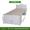 14 tipos de camas de acampamento padrão, camas de dois andares para dormitórios de funcionários, beliches para dormitórios de unidades, camas com estrutura de ferro, camas de solteiro para uso interno