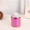 Bote de Té de Titanio Puro de 1000 ml Tarro de Almacenamiento Sellado Portátil Redondo para el Hogar Regalo de Negocios Portátil Bote de Té de Titanio Puro