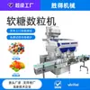 Máquina Contadora Eletrônica Antiaderente para Balas Gummy, Pastilhas de Leite, Pastilhas de Cálcio, Produtos para Saúde, Equipamento de Máquina de Enchimento Totalmente Automática, Máquinas para Linha de Produção