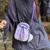 Bolsa de Ciclismo Portátil Popular Transfronteiriça Bolsa Transversal para Homens e Mulheres Nova para Comutador Montanhismo Cordão Bolsa para Garrafa de Água Mini