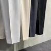 Pantalones cortos británicos para hombre, elegantes leggings rectos ajustados con colgante, pantalones cónicos de nueve puntos estilo coreano