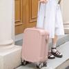 Caja Maleta Femenina 20 Pulgadas Pequeña Ligera Estudiantes Universitarios 24 Caja de Contraseña Rueda Universal Equipaje de Viaje Maleta Maleta Masculina