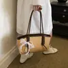 Bolsa de Ombro para o Dia a Dia para Mulheres, Nova Tendência Verão 2026, Versátil, Fashion, Exquisite, Bolsa de Mão de Grande Capacidade