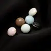 Botones redondos de resina con exquisito patrón de mármol, camisa de gasa estilo coreano, botones para abrigo, chaleco, accesorios para ropa