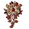 Broche da nova moda primavera e verão flor de planta exagerada corsage joias de moda europeia e americana acessórios de vestuário em estoque atacado