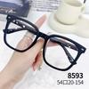 Marco de Gafas Trendy de TikTok TR90 Simple Cómodo Versátil Marco Grande Luz Azul Anti-miopía Transfronterizo 8593