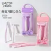 Maquinilla de afeitar, Depiladora corporal para piernas, axilas y zonas íntimas para mujeres, Segura y no irritante para la piel, Reemplazable