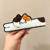 2026 Lindo accesorio de cinta mágica de animal gato largo estilo japonés para niñas, accesorio para el cabello de doble uso para lavarse la cara, maquillaje y como diadema