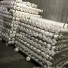 Tela de tafetán de poliéster de 170T de ancho con acabado de ribete, tela para envolver, tela para la parte trasera del armario, revestimiento blanqueador con pegamento de 70 g