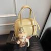 Diseño Nicho Bolso Cuadrado Pequeño Textura Casual Primavera Nuevo 2025 Tendencia de Moda Bolso Bandolera Simple de Hombro para Mujer