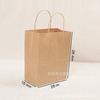 Bolsa Transparente de PVC Bolsa de Regalo de Mano de Alta Gama Bolsa de Regalo de Boda Bolsa de Regalo Horneado Nacimiento Boda Caramelo Bolsa de Mano