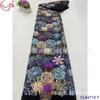 Vestido Europeu e Americano Tule Malha Inferior Bordado Lantejoula Fina Vestido Total Renda Renda Francesa Acessórios Vestido de Princesa