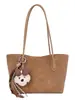 Bolso Tote Simple y Elegante 2026, Bolso de Mano con Diseño de Nicho, Bolso de Hombro Casual Versátil de Moda para Mujer