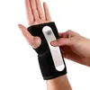 Muñequera para esguince de muñeca, tenosinovitis, recuperación de esquí, estabilizador de articulaciones, férula, soporte para fractura, protección contra dolor y tensión