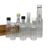 Garrafa de Plástico Diâmetro Longo 50 100ml 150ml Alumínio Garrafa dos Desejos Popular Garrafa de Mensagem
