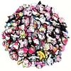 Encantos Aleatorios Populares de Sanrio para Zapatos de Temu 5/10/20/30/50 Piezas Conjunto de Hebillas para Zapatos Ecológicas Sin Repetir