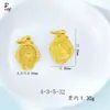 Accesorios para Colgantes Chapados en Oro DIY: Princesas del Zodiaco, Blancanieves, Elsa, Jasmine, Sirena, Campanita, Materiales de Cobre