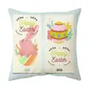 Funda de almohada de Pascua Amazon Cubierta para sofá de sala de estar Funda para almohada de coche Cojín para ventana de mirador Cintura de oficina