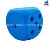 Esponja de PU de rebote lento tamiz espuma EVA dados pequeños dados juego de dados accesorios dados divertidos EVA