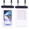 Bolsa impermeable para teléfono móvil de exportación transfronteriza, bolsa acolchada gruesa para teléfono móvil, bolsa flotante con pantalla táctil flotante sellada, superventas de Amazon