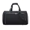 Bolsa de Viaje Gran Capacidad Bolsa para Traje Tela Oxford Impermeable Resistente al Desgaste Plegable Bolsa para Ropa Bolso Cruzado de Viaje Mochila
