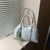 Bolso Coreano de Primavera Popular Combinable para Axila 2025 Nueva Moda Contraste Casual para Viajero Hombro Boston