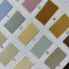 Tejido de sarga de 195 g para sombreros, bolsos y ropa de trabajo, tejido jacquard 100% algodón, tejido de algodón jacquard ultrasuave con patrón de grano de arroz