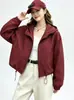 Chaqueta corta y ligera para mujer, para figuras petite, nuevo estilo popular de moda primavera/otoño 2026, abrigo elegante para mujer