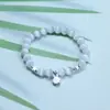Pulsera Estrella Ojo de Gato Lujo Ligero Diseño de Nicho Exquisita Sencilla Versátil Diseño de Sentido de Alta Gama Pulsera Versátil
